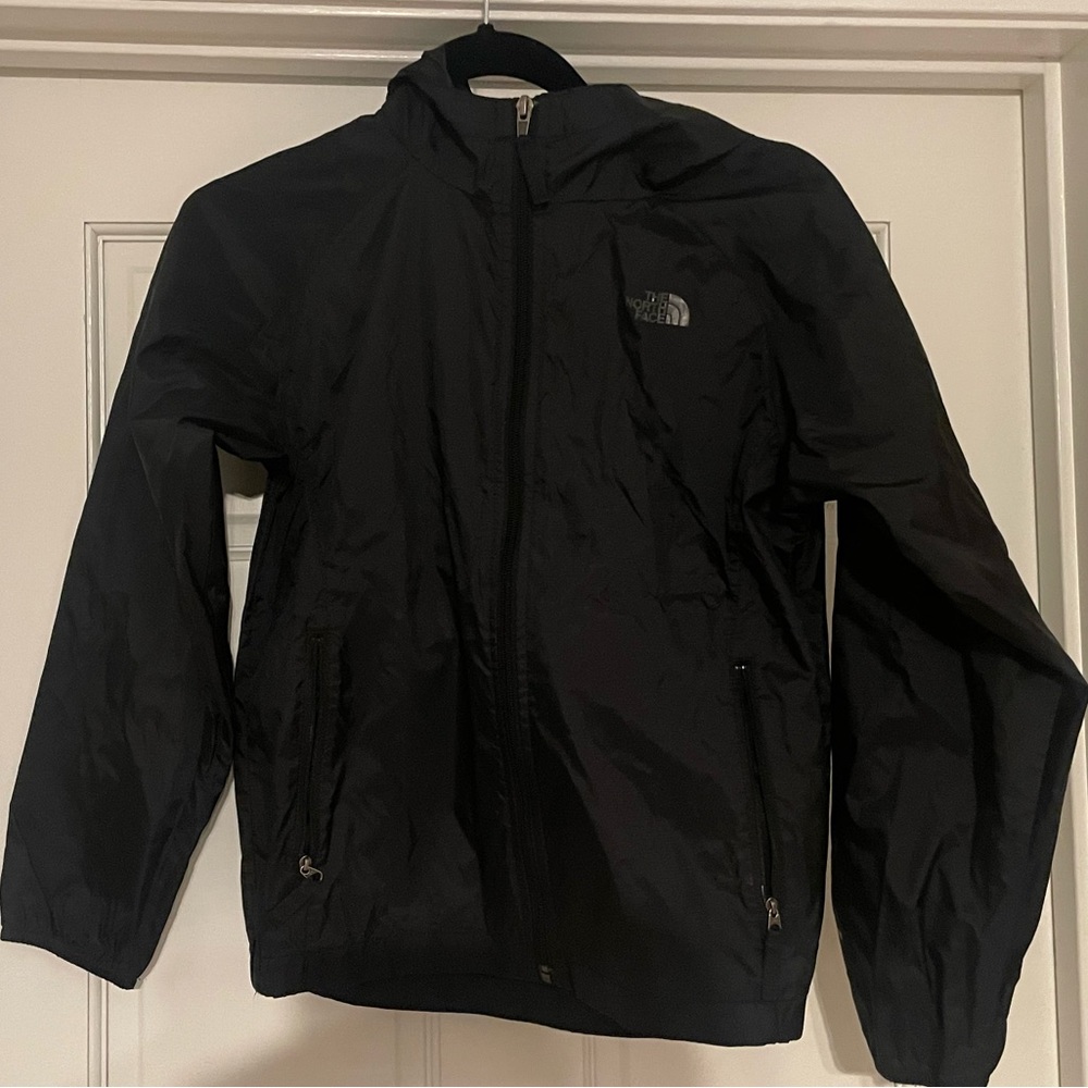 Northface Lightweight Rain Jacket Boys Medium